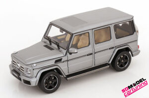 1:18 Mercedes-Benz G-Class W463 - 2015 - Designo matte silver