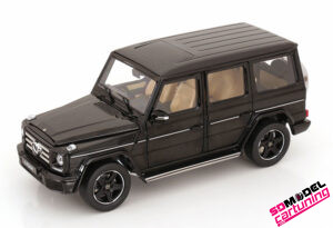 1:18 Mercedes-Benz Clase G W463 - 2015 - Negro metálico