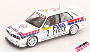 1:18 BMW E30 M3 DTM #2 - Winner 24h Nürburgring 1992 - Fina Motorsport