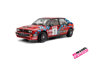 1:18 Lancia Delta HF Integrale #1 - San Remo 1989
