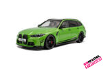 1:18 BMW M3 (G81) Touring Performance parts - 2024 - Groen metallic