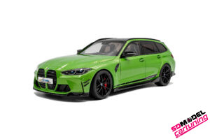 1:18 BMW M3 (G81) Touring Performance parts - 2024 - Groen metallic
