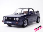 1:18 Volkswagen Golf Cabriolet Quartett - 1992 - Inka blau