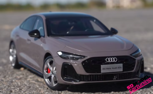 1:18 Audi A5L - 2025 - Grijsbruin metallic