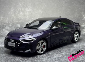 1:18 Audi A5L - 2025 - Paars metallic