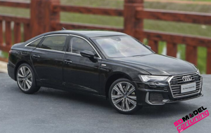 1:18 Audi A6L - 2019 - Zwart