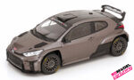 1:18 Toyota GR Yaris Rally2 - Grijs metallic