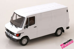 1:18 Mercedes Benz 208 D Transporter - 1988 - Wit