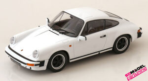 1:18 Porsche 911 Carrera Coupe - 1983 - Wit