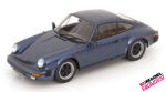 1:18 Porsche 911 Carrera Coupe - 1983 - Donkerblauw metallic