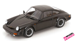 1:18 Porsche 911 Carrera Coupe - 1983 - Zwart
