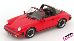 1:18 Porsche 911 SC Targa - 1983 - Red