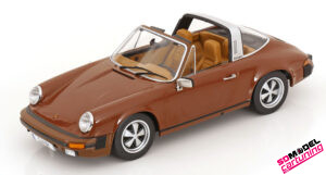 1:18 Porsche 911 SC Targa - 1975 - Filmreihe Tatort - Braun