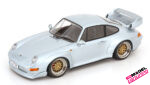 1:18 Porsche 911 (993) GT2 1996 Zilver - BBS Velgen