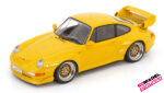 1:18 Porsche 911 (993) GT2 1996 Geel - BBS velgen