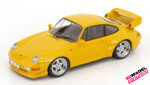 1:18 Porsche 911 (993) GT2 1996 Geel - Speedline velgen