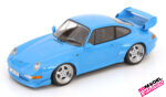 1:18 Porsche 911 (993) GT2 1996 Lichtblauw - Speedline velgen