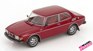 1:18 Saab 99 EMS - Rouge foncé