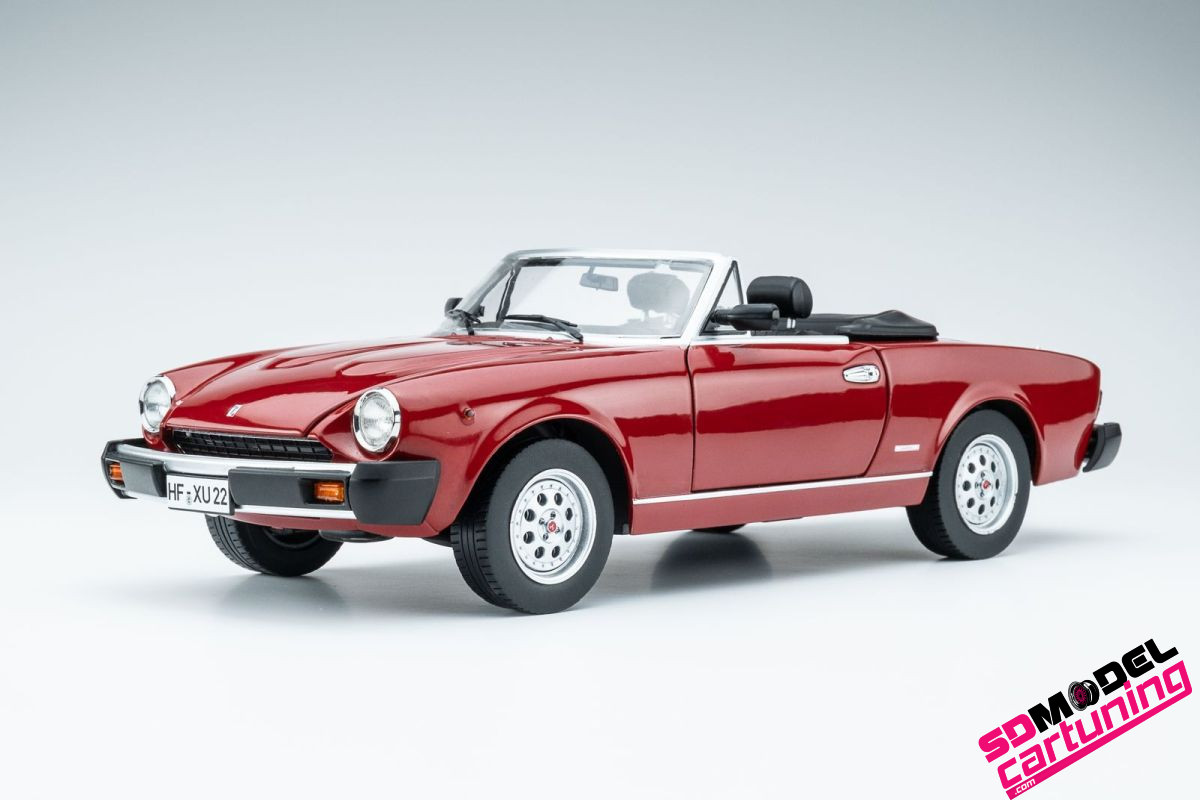 1:18 Pininfarina Spidereuropa - 1982 - Rosso