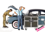 1:18 Ford service set