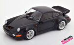 1:18 Porsche 911 (964) Turbo 3.6L - 1993 - Zwart