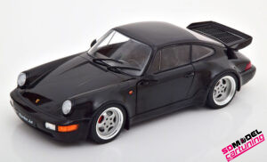 1:18 Porsche 911 (964) Turbo 3.6L - 1993 - Zwart