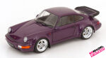 1:18 Porsche 911 (964) Turbo - 1990 - Paars Metallic