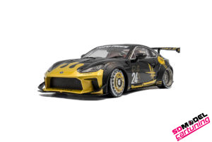 1:18 Toyota GR86 Liberty Walk - 2024 - Zwart/Goud