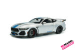 1:18 Ford Mustang Shelby Super Snake - 2025 - Lichtgrijs metallic