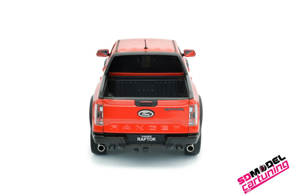 1:18 Ford Ranger Raptor - 2024 - Orange Raptor - SDmodelcartuning.com