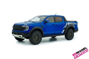 1:18 Ford Ranger Raptor - 2024 - Blue Lightning