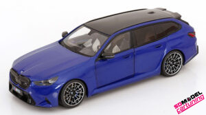1:18 BMW M5 Touring (G99) - 2024 - Marina bay blue
