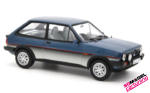 1:18 Ford Fiesta MK1 XR2 - 1981 - Bleu métallisé