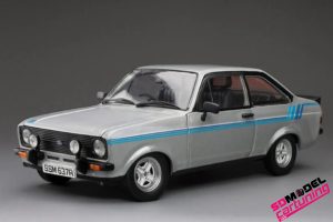 1:18 Ford Escort MK2 Harrier - Plata Strato