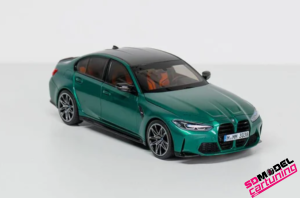 1:18 BMW M3 Sedan G80 - 2022 - Groen metallic