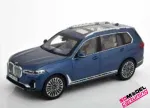 1:18 BMW X7 M50iX (G07) - Blue metallic