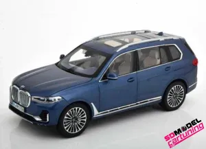 1:18 BMW X7 M50iX (G07) - Blue metallic