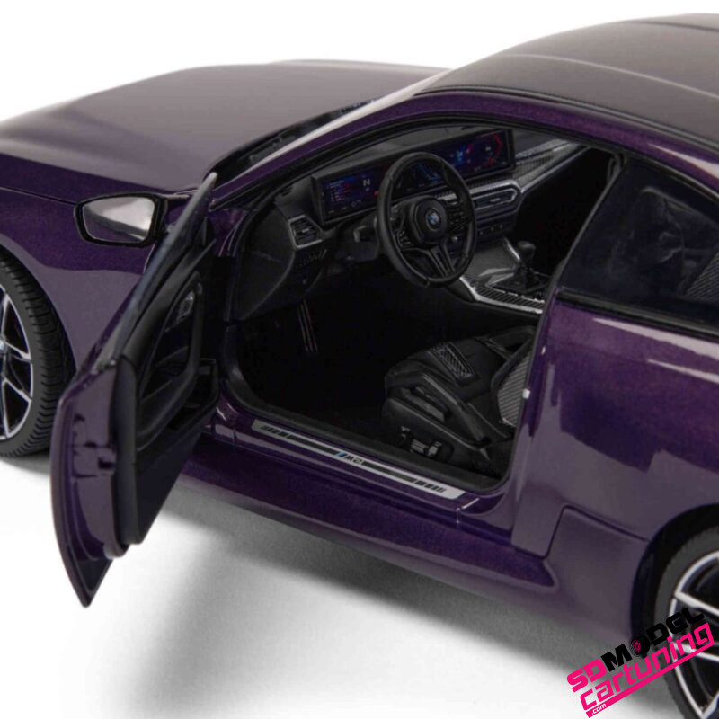 1:18 BMW M2 G87 - 2024 - Purple metallic - SDmodelcartuning.com