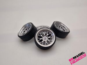 1:18 BBS RS-GT aluvelgenset 19Inch