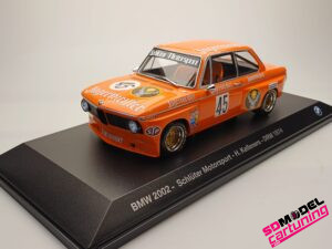1:18 BMW 2002 - 1974 - Jägermeister 