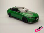 1:18 BMW M3 CS G80 Sedan - 2023 - Vert