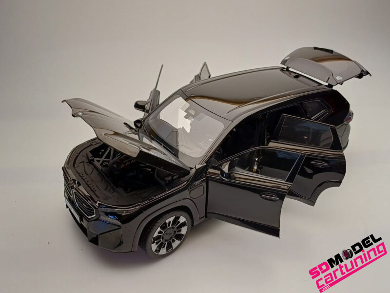 1:18 BMW XM G09 - 2025 - Black - SDmodelcartuning.com