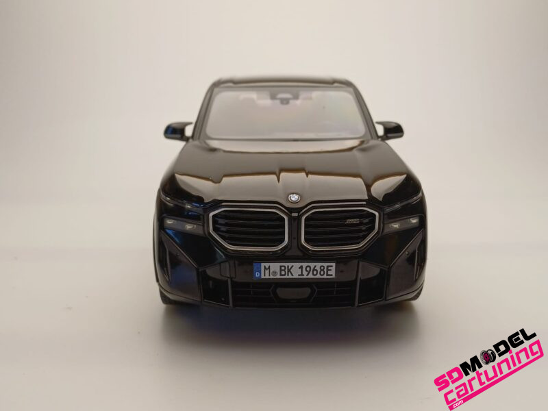 1:18 BMW XM G09 - 2025 - Black - SDmodelcartuning.com
