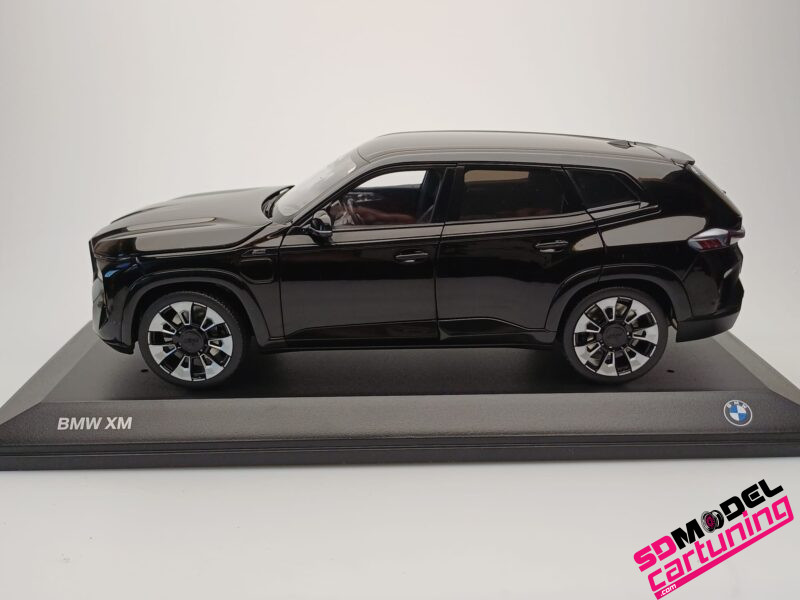 【新品】  XM (G09) ミニチャンプス 1/18 ミニカー 1:18 BMW XM G09 - 2025 - Black - SDmodelcartuning.com