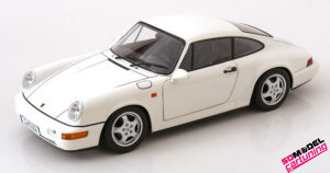 1:12 Porsche 911 964 RS met Cup velgen - 1992 - Wit