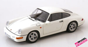 1:12 Porsche 911 964 RS met Speedline velgen - 1992 - Wit