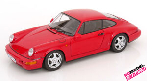1:12 Porsche 911 964 RS met Cup velgen - 1992 - Rood
