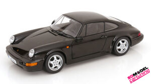 1:12 Porsche 911 964 RS met Cup velgen - 1992 - Zwart