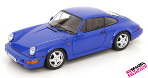 1:12 Porsche 911 964 RS met Cup velgen - 1992 - Blauw