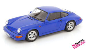 1:12 Porsche 911 964 RS met Speedline velgen - 1992 - Blauw